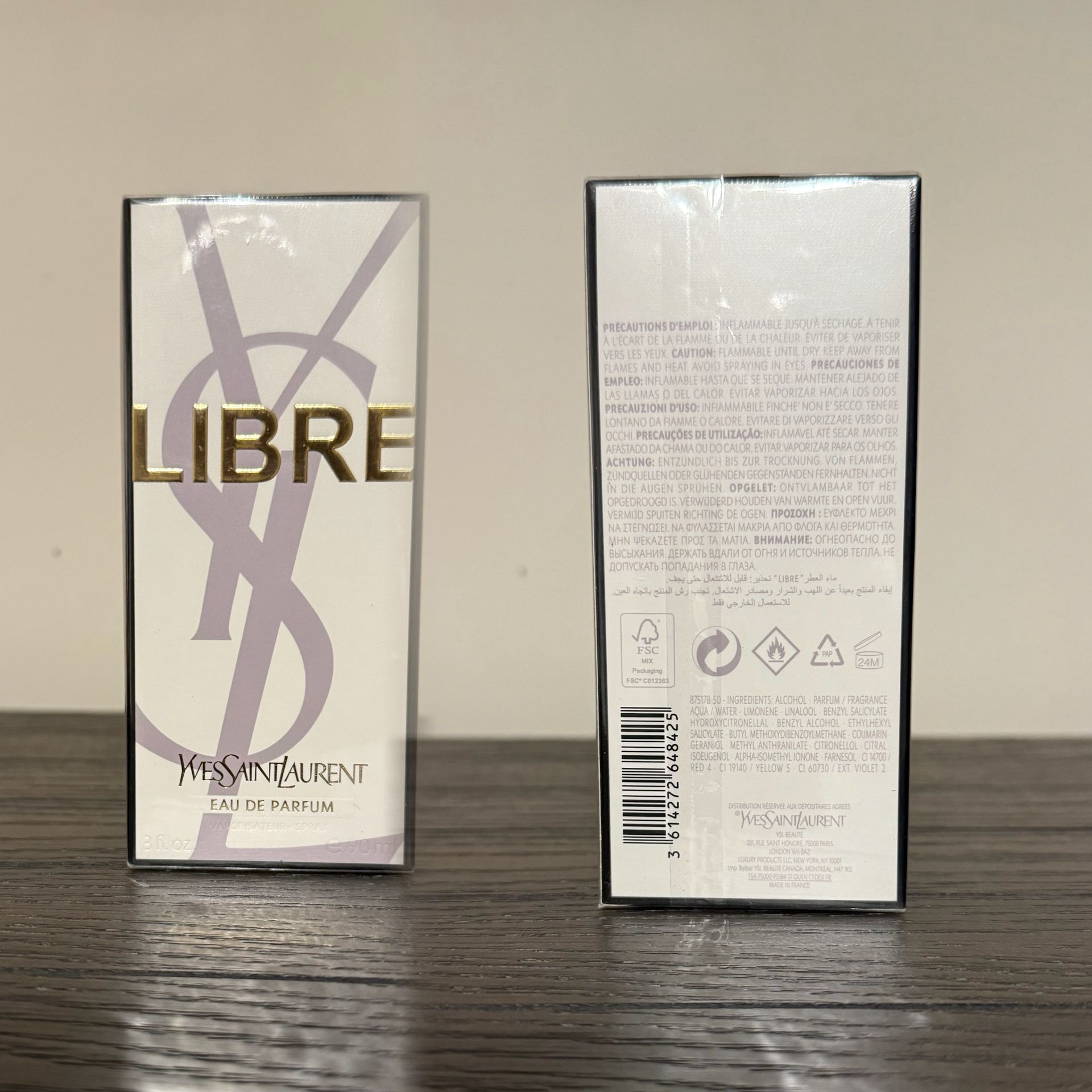 Libre Eau de Parfum