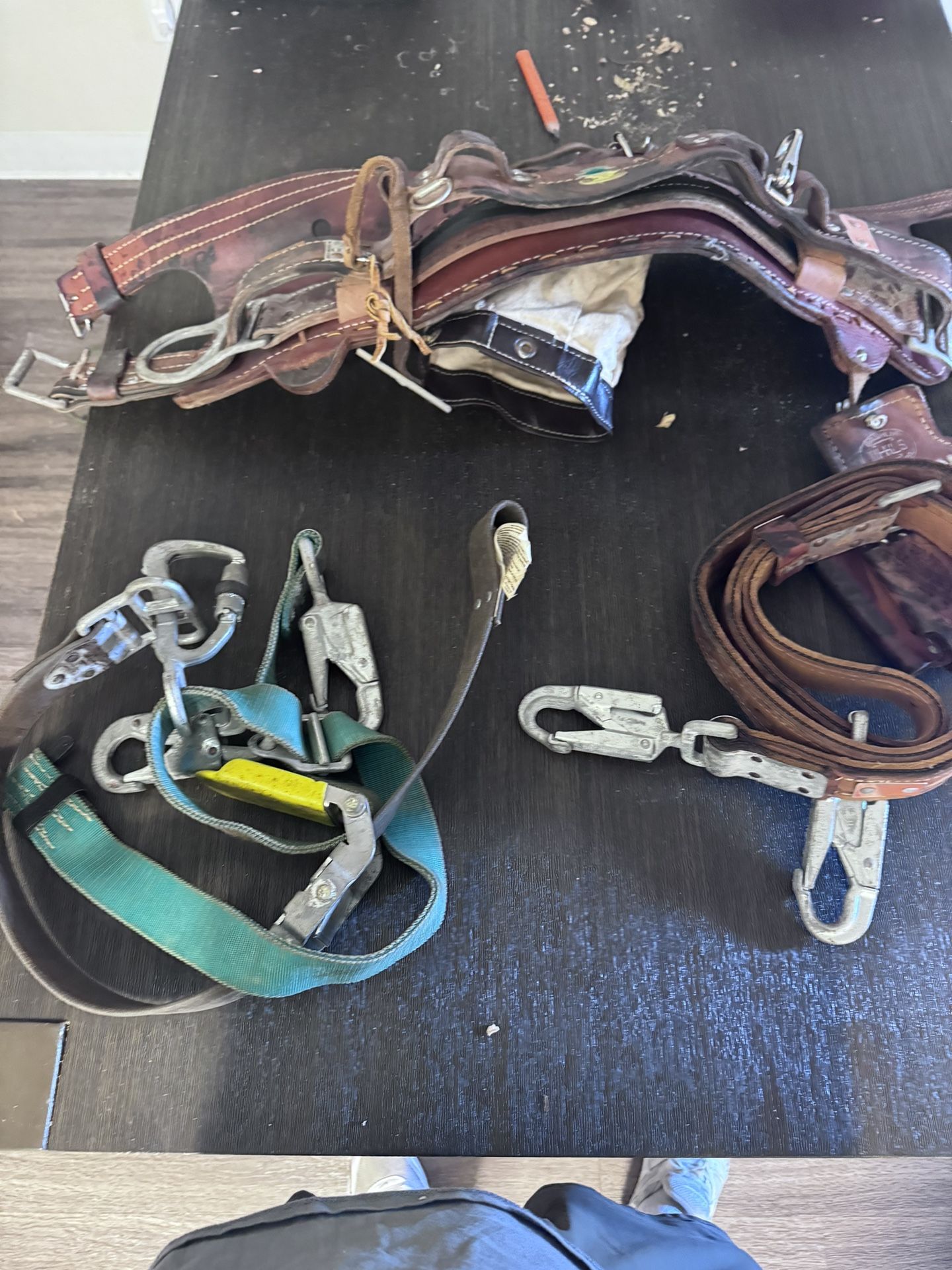 Bashlin Saddle And Safety Strap & Bucksqueeze