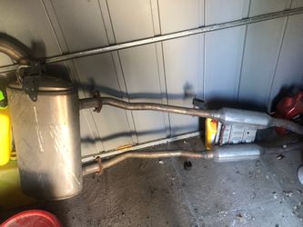 Infiniti q50 exhaust system