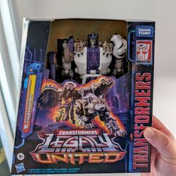 Transformers Legacy Lot