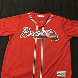 Atlanta Braves Freddie Freeman Jersey