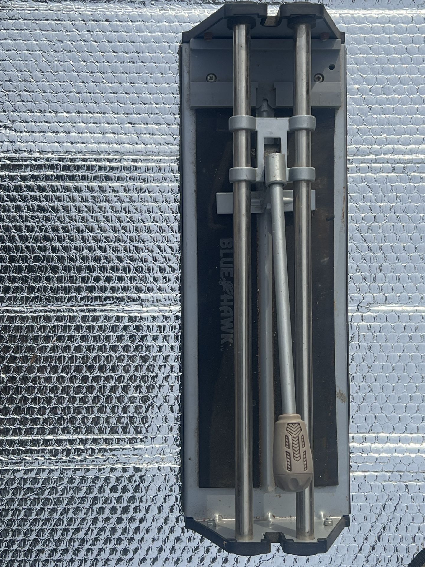 Blue Hawk Manual Tile Cutter – Works Great