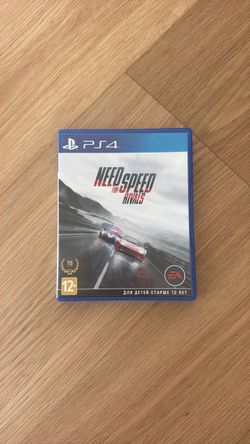 Need for Speed Rivals PS4
