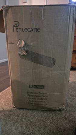PERLECARE 4INCHES KING MATTRESS TOPPER
