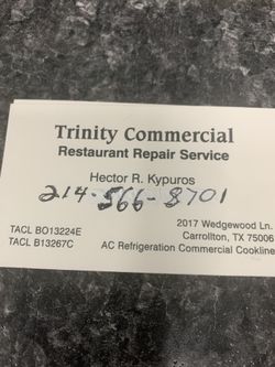 Restaurant Repair 