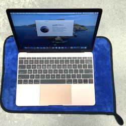 Apple MacBook 2016 macOS Catalina Retina Display 12 Inch 1.1 GHz Dual Core Intel Processor 8GB RAM 1867 250 Memory Storage Laptop Notebook Wifi