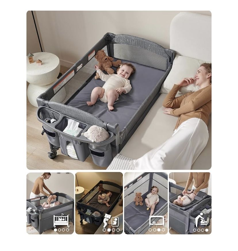 Bassinet Bedside Sleeper