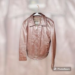 Men's Cooper Designers Genuine Leather Jacket 