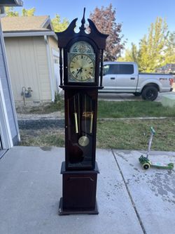 Broken Grandfather Clock 