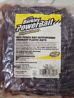Berkley powerbait 100 count original scent