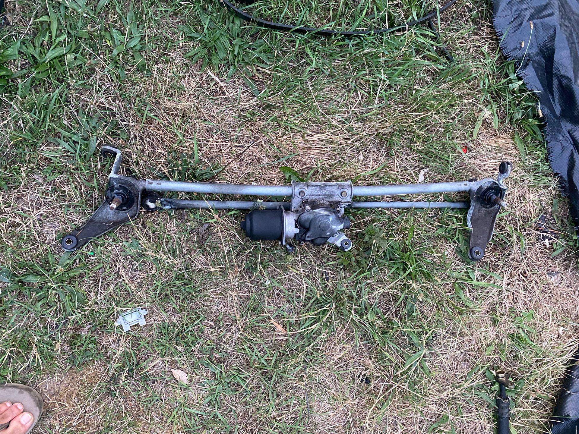 Wiper Motor And Linkage  Honda Element Part