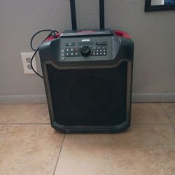 Ion Bluetooth speaker