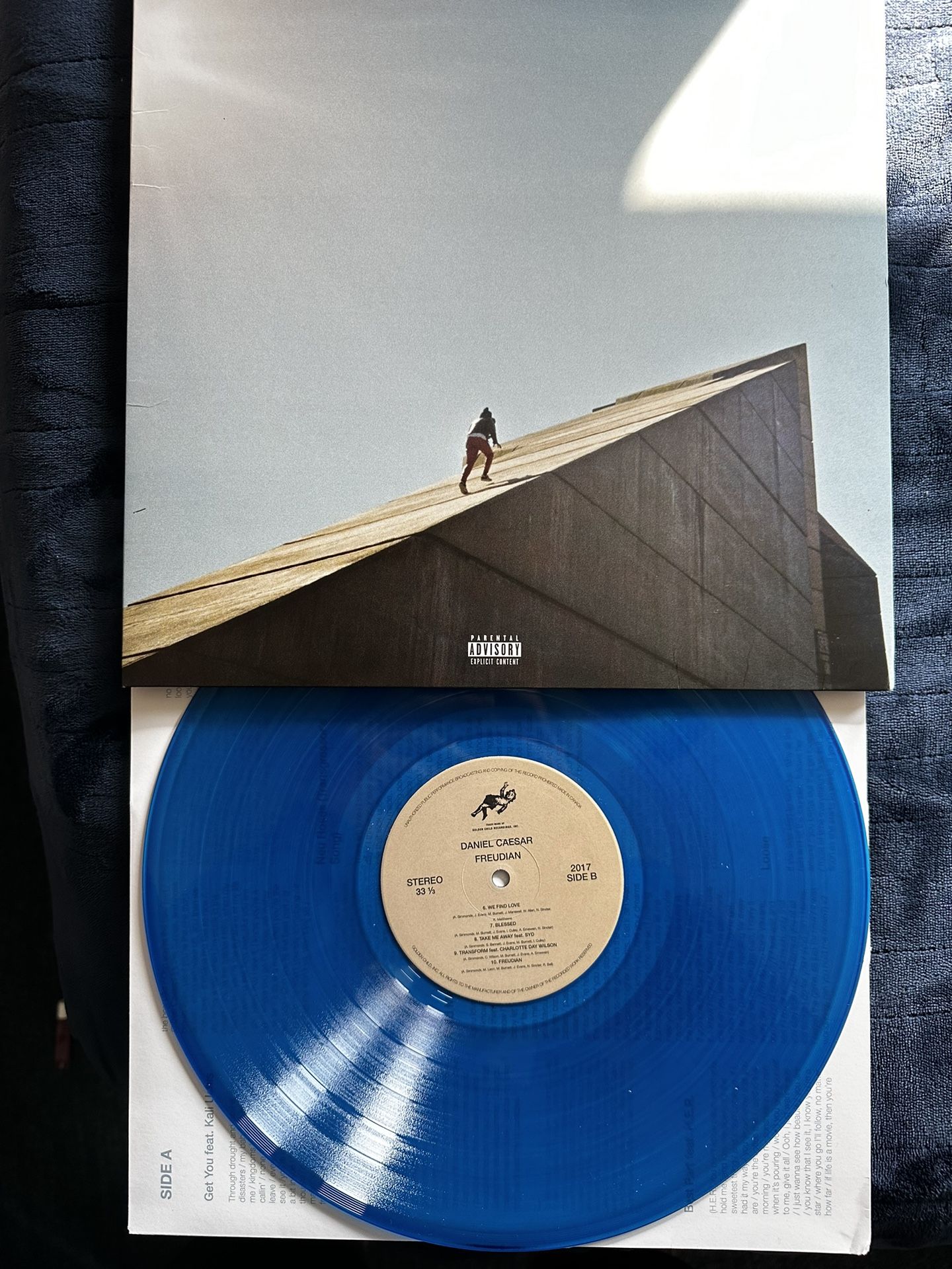 Daniel Caesar Freudian Exclusive Blue Vinyl