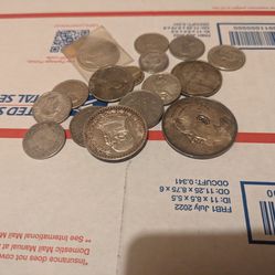 3.65oz Collection Of World Silver Coins.