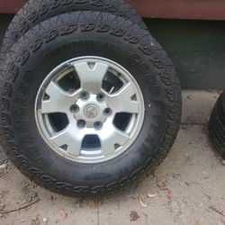 Goodyear Wranglers  Tires