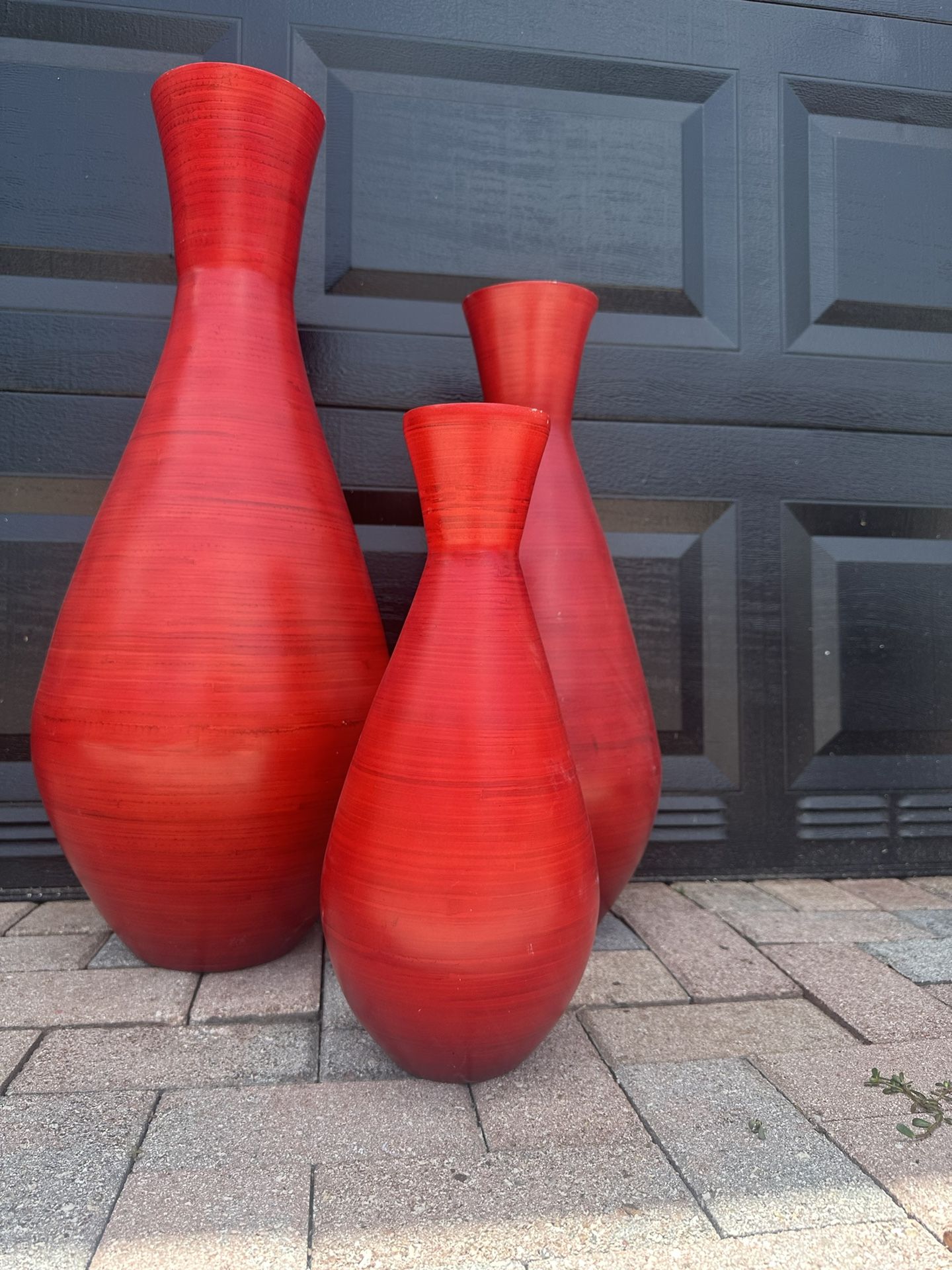 Interior Bamboo Plant Vase