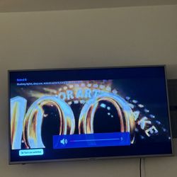 Sharp flat Screen Tv
