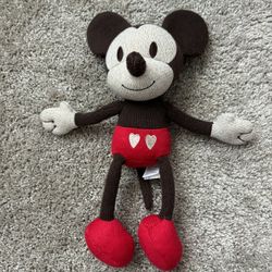 Mickey Valentine - Disney Stuffed Animal