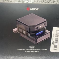 Ulanzi Camera Cooler for DSLR & Mirrorless 3-Speed Fan for 4K Video Photography