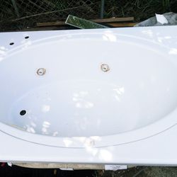 Jacuzzi drop in hot tub