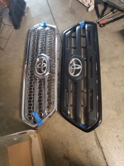 Toyota Tacoma 2016 To 2022 Grill