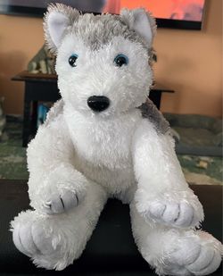 Husky Plushie