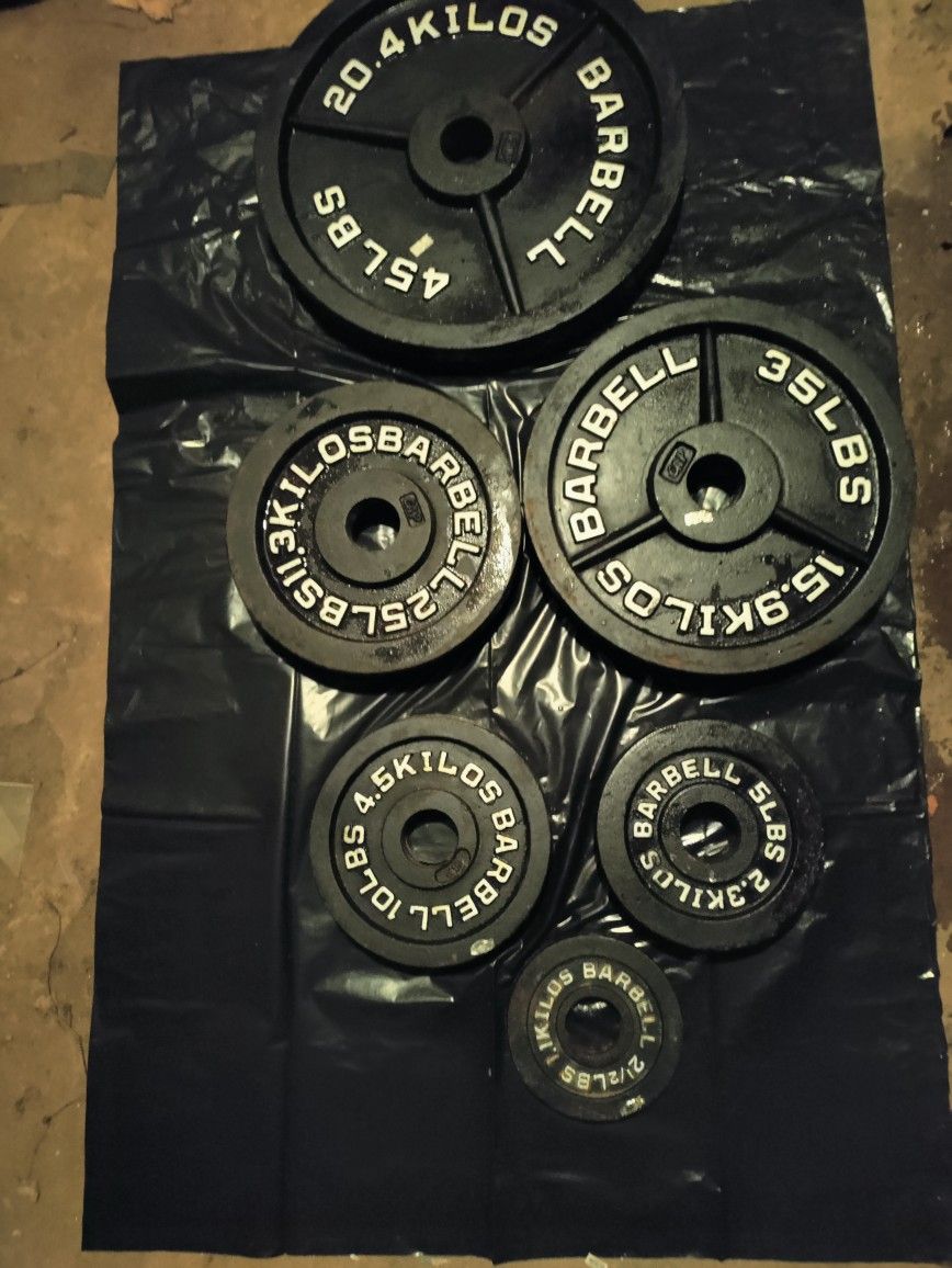 Barbell Plates