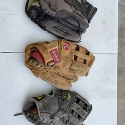 Slow Pitch Softball Gloves