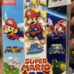 Super Mario 3D All Start Nintendo Switch