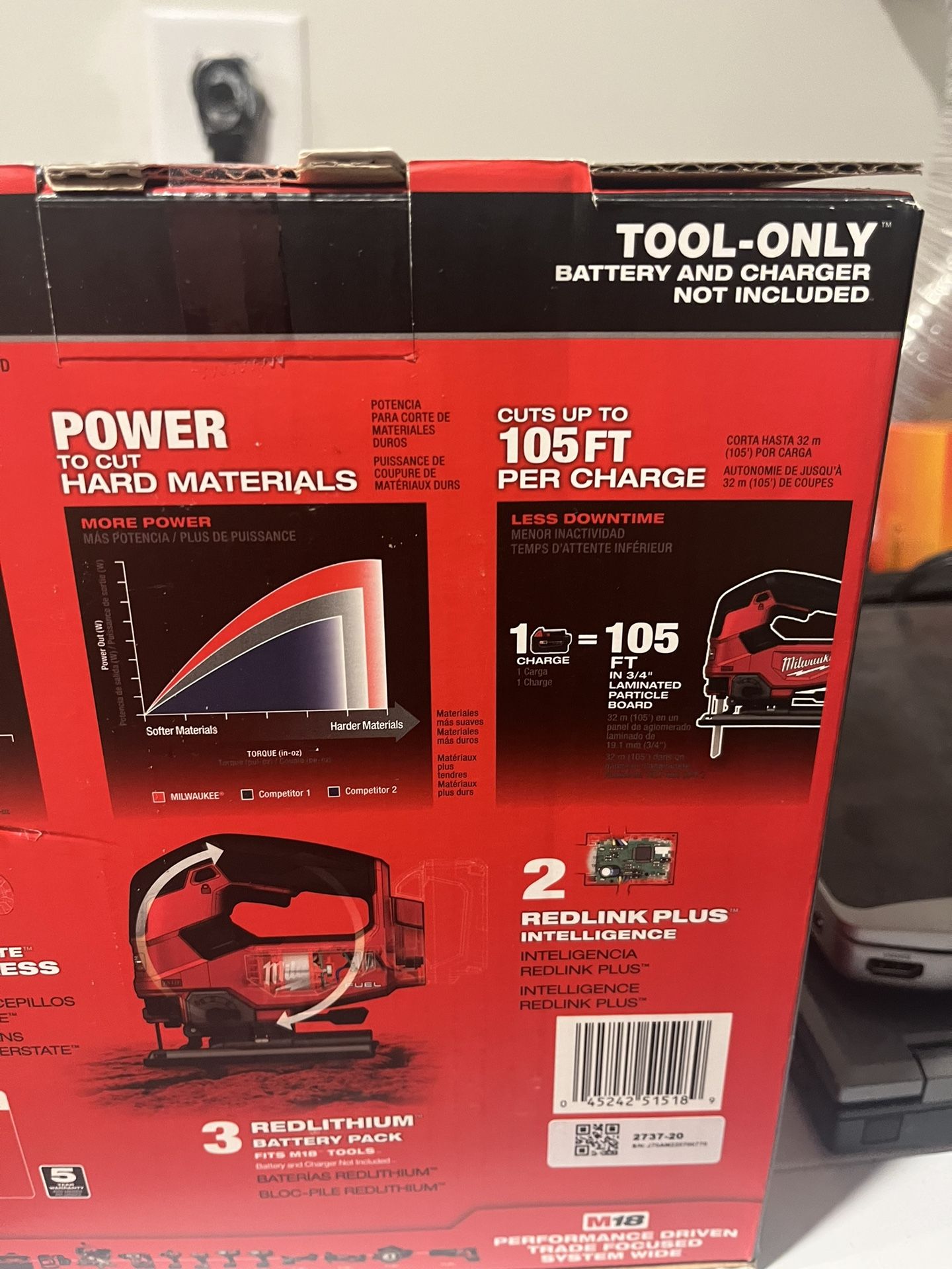 brand new jig saw M18