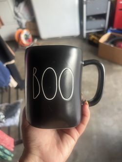 Rae Dunn Boo Mug 