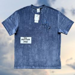 PUMA X DAPPER DAN STONE TEE T SHIRT MENS SIZE MEDIUM VELOUR BLUE NEW