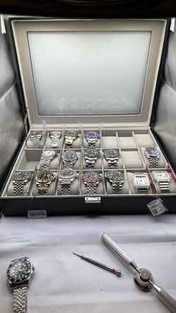 Stainless steel watch