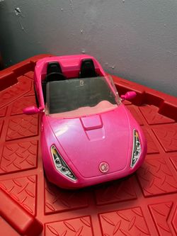 Barbie toy car authentic