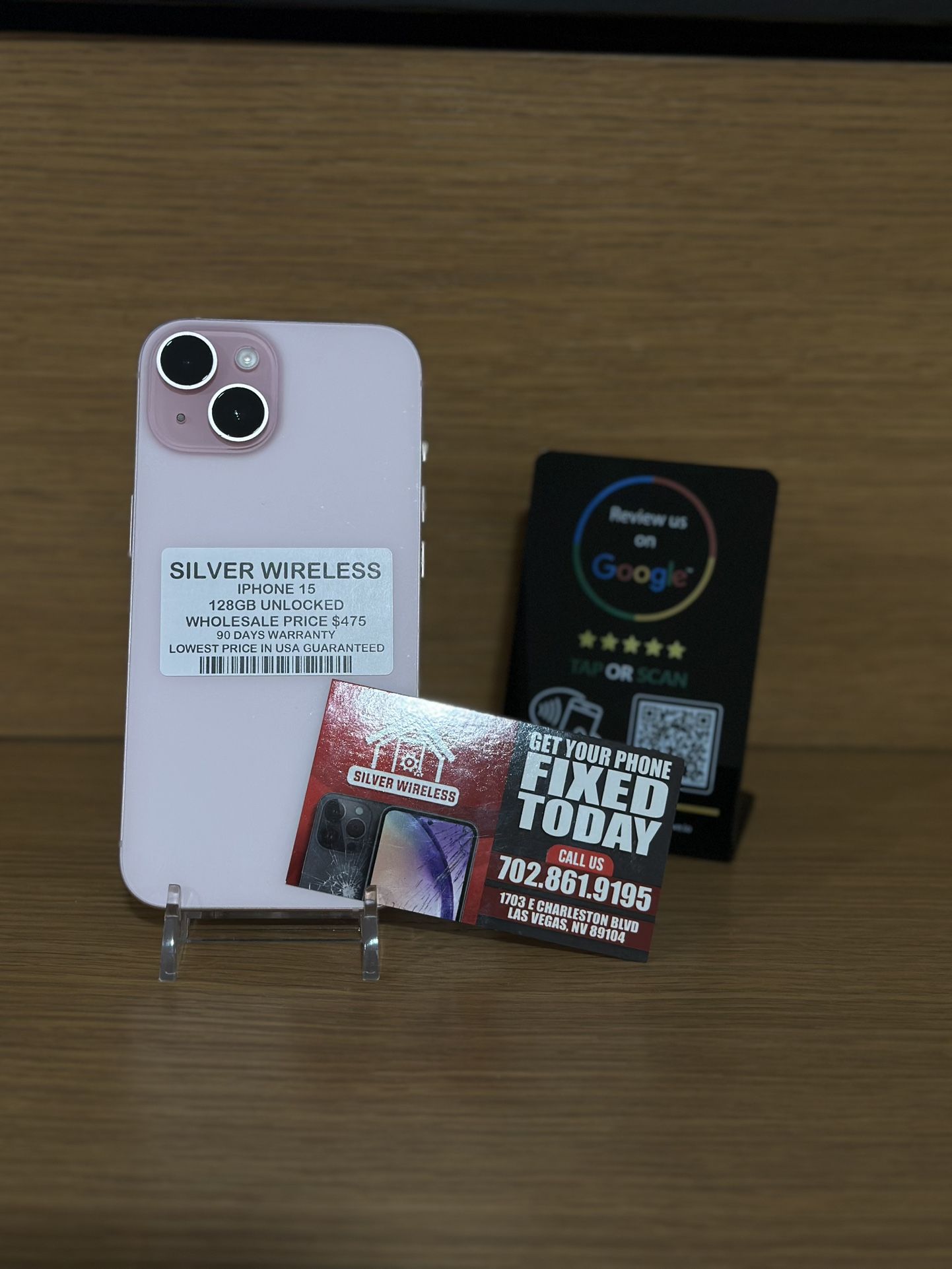 IPHONE 15 128GB UNLOCKED 