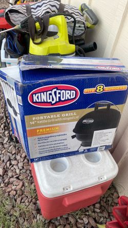Portable grill