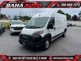 2025 RAM ProMaster 2500