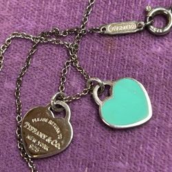 Tiffany & Co Authentic Necklace 