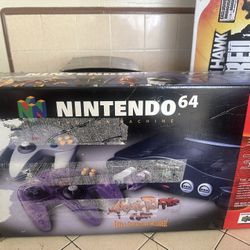 Nintendo 64 Empty Box 