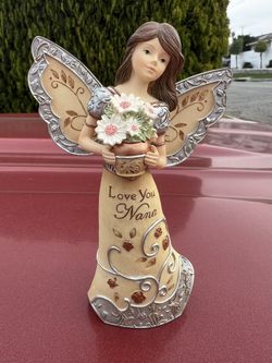 Pavilion Elements Angel Statue Love You Nana 