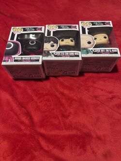 Squid Game Funko pop bundle 