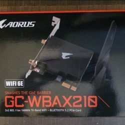 GIGABYTE WiFi 6E PC Part