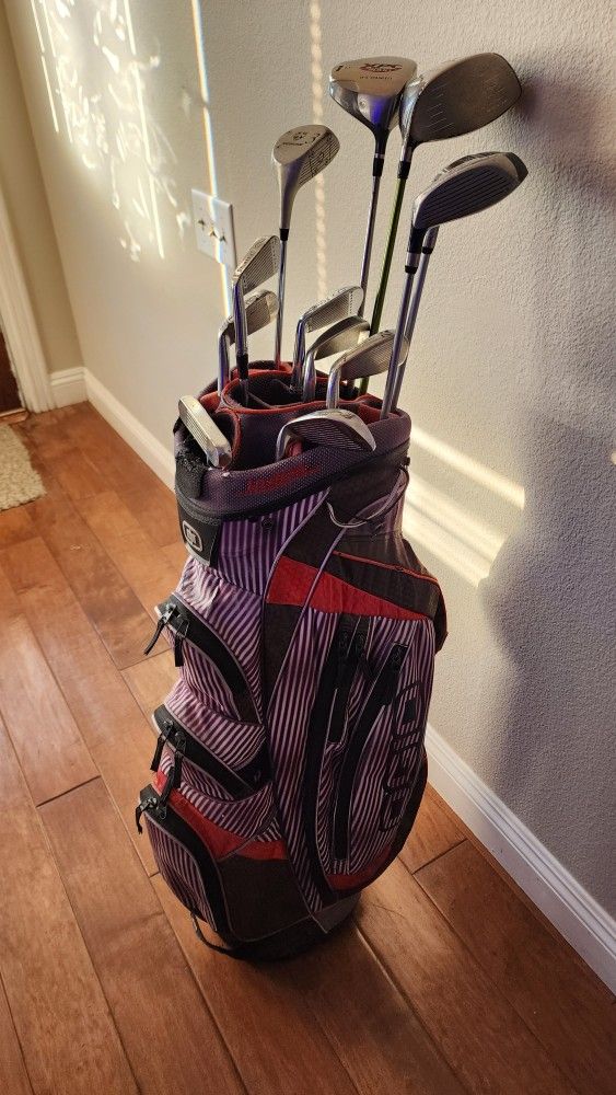 Golf clubs