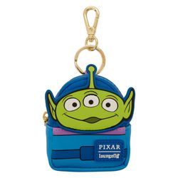 Loungefly Pixar Toy Story 30th Anniversary Mini Backpack Keychain (Alien)
