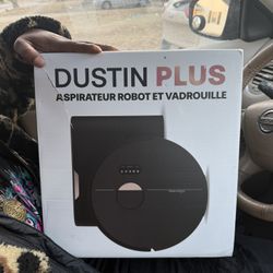 bObsweep Dustin Plus Robotic Vacuum Mop True Black Voice Alexa Google