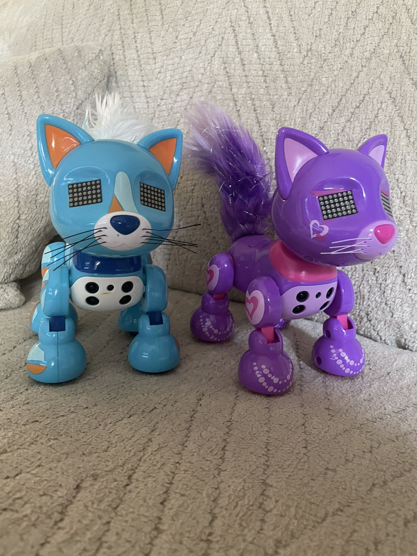 Robot Cats Toys