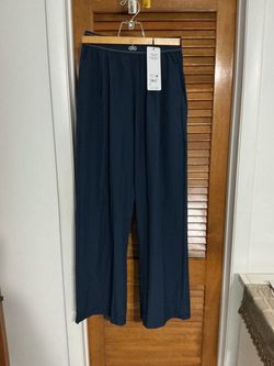 ALO YOGA TROUSER,  NEW,  MEDIUM