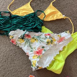 Large Bikini Tops/bottoms $5ea