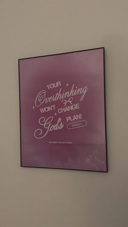 Framed Wall Print  (Christian Art)
