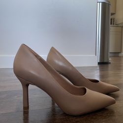 Nordstrom rack Beige Heels - 4.5